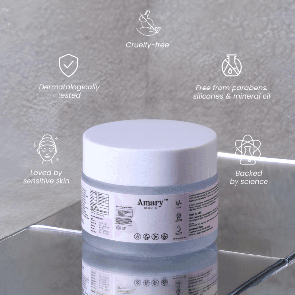 Amary Beaute Deep Hydration Face Moisturizer + Barrier Repair Moisturizer