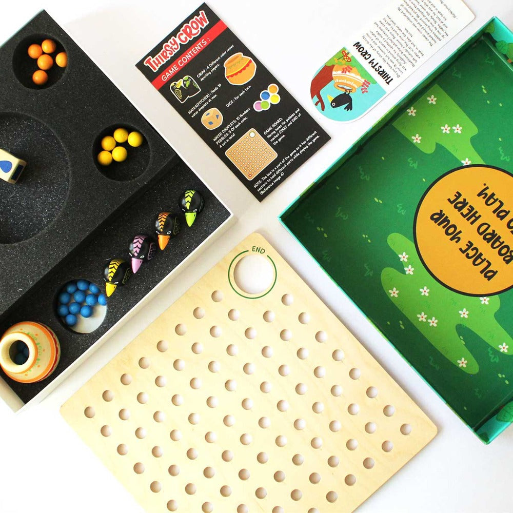 Shumee Thirsty Crow - Board Game