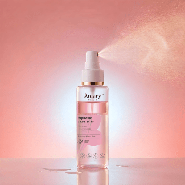 Amary Beaute Biphasic Repair + Glow Face Mist