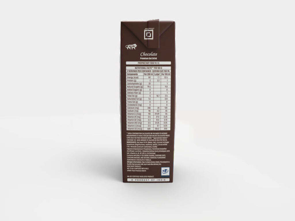 OATEY Rich Chocolate Oat Milk