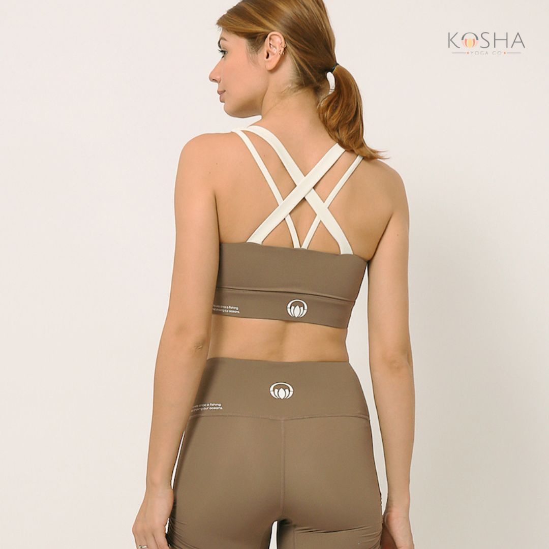 Kosha Yoga buttR Yoga Shorts Co-ord Set by Kosha Yoga co