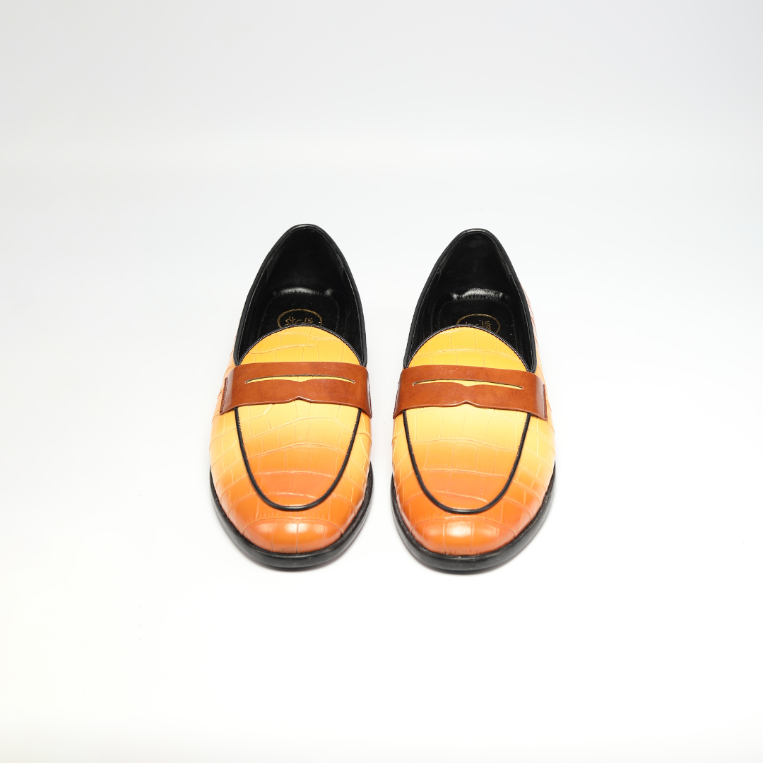 Monkstory Magnificos Faded Slip Ons - Tan/Brown