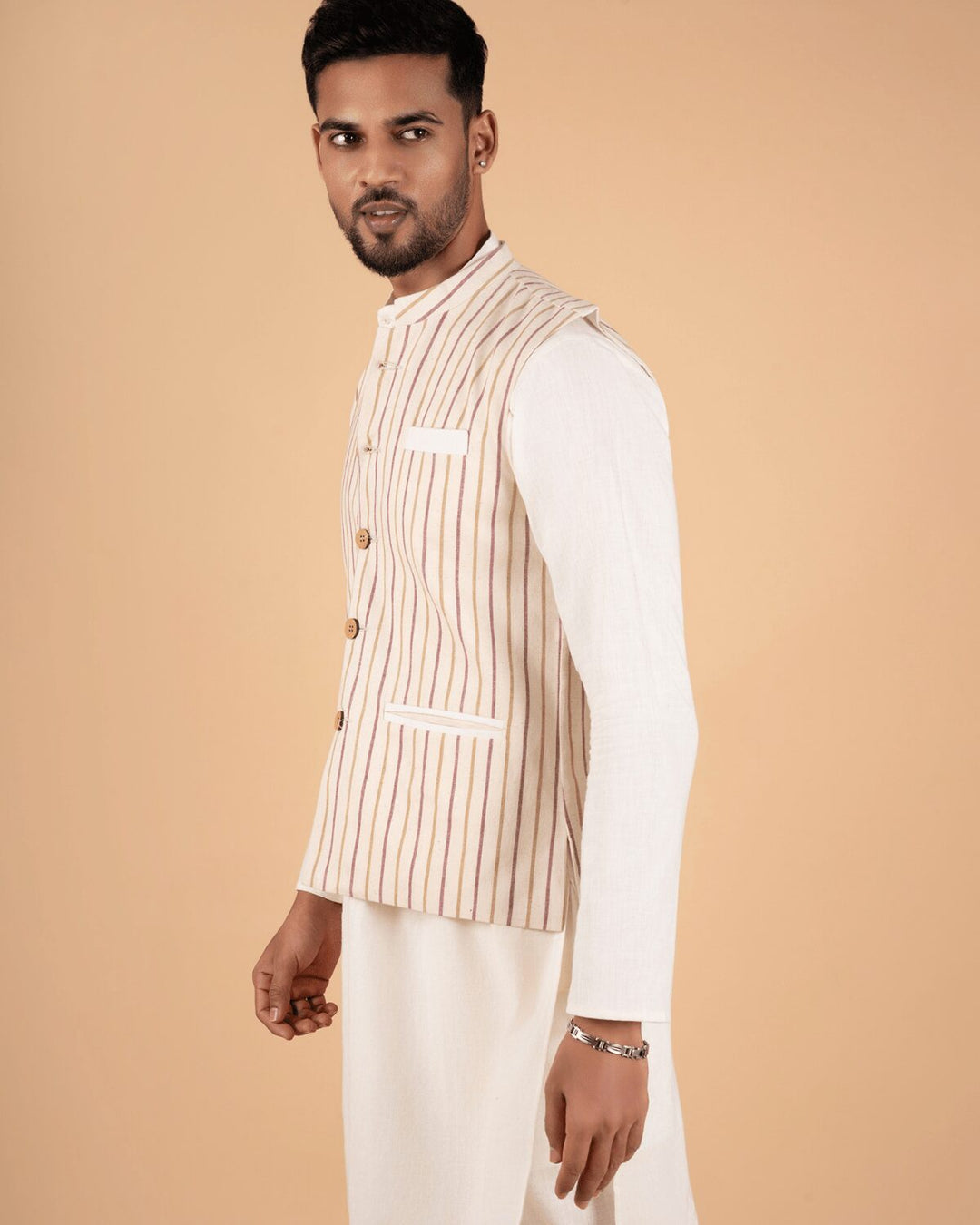 Heritage Striped Koti