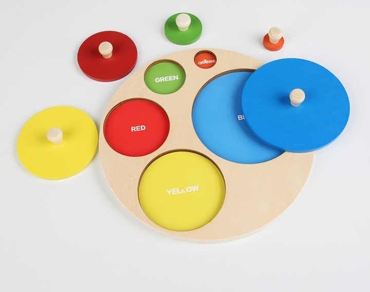 Wudly Wooden Figure five-hole hand grab board