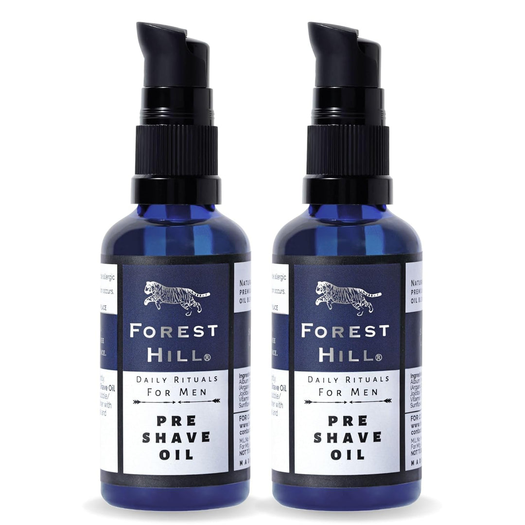 Forest Hill pre shave oil, 100ml, pack of 2