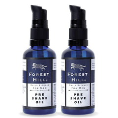 Forest Hill pre shave oil, 100ml, pack of 2