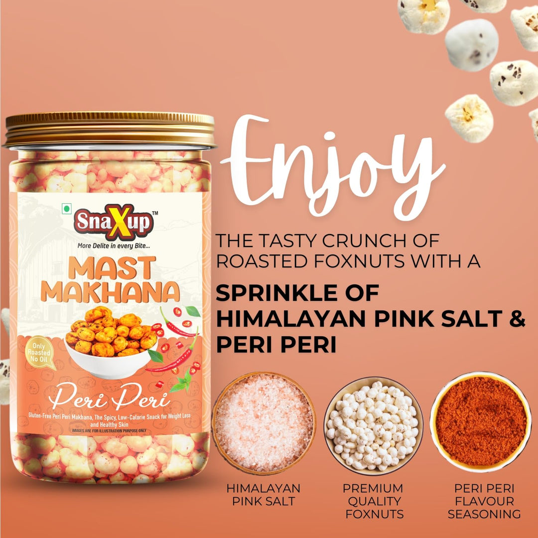 Snaxup Roasted & Flavored Makhana
