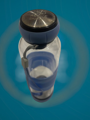 Glass Infuser Bottle with Silicone Cover and Handle