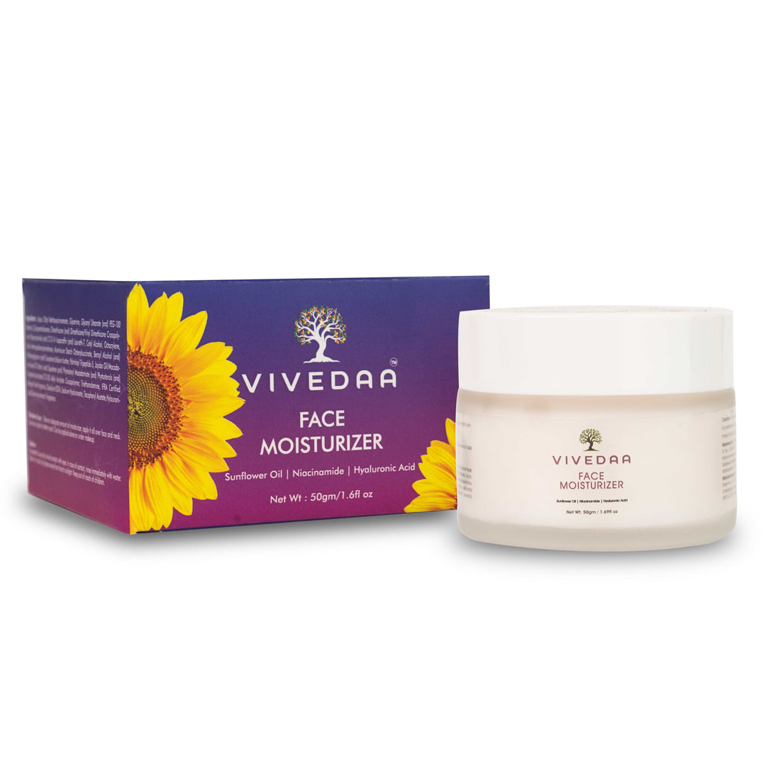Vivedaa Face Moisturiser - 50 g