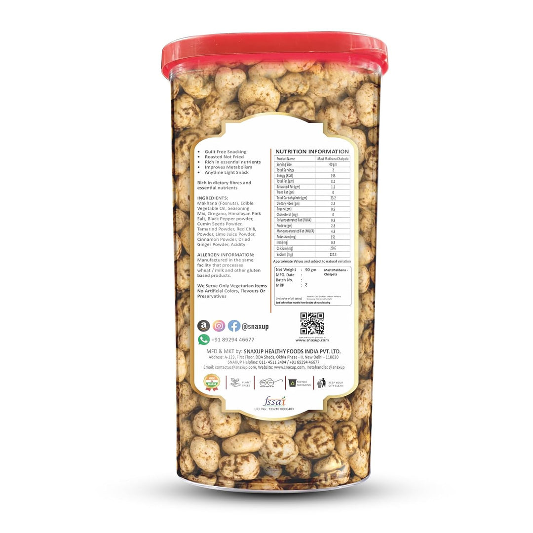 Snaxup Roasted & Flavored Makhana