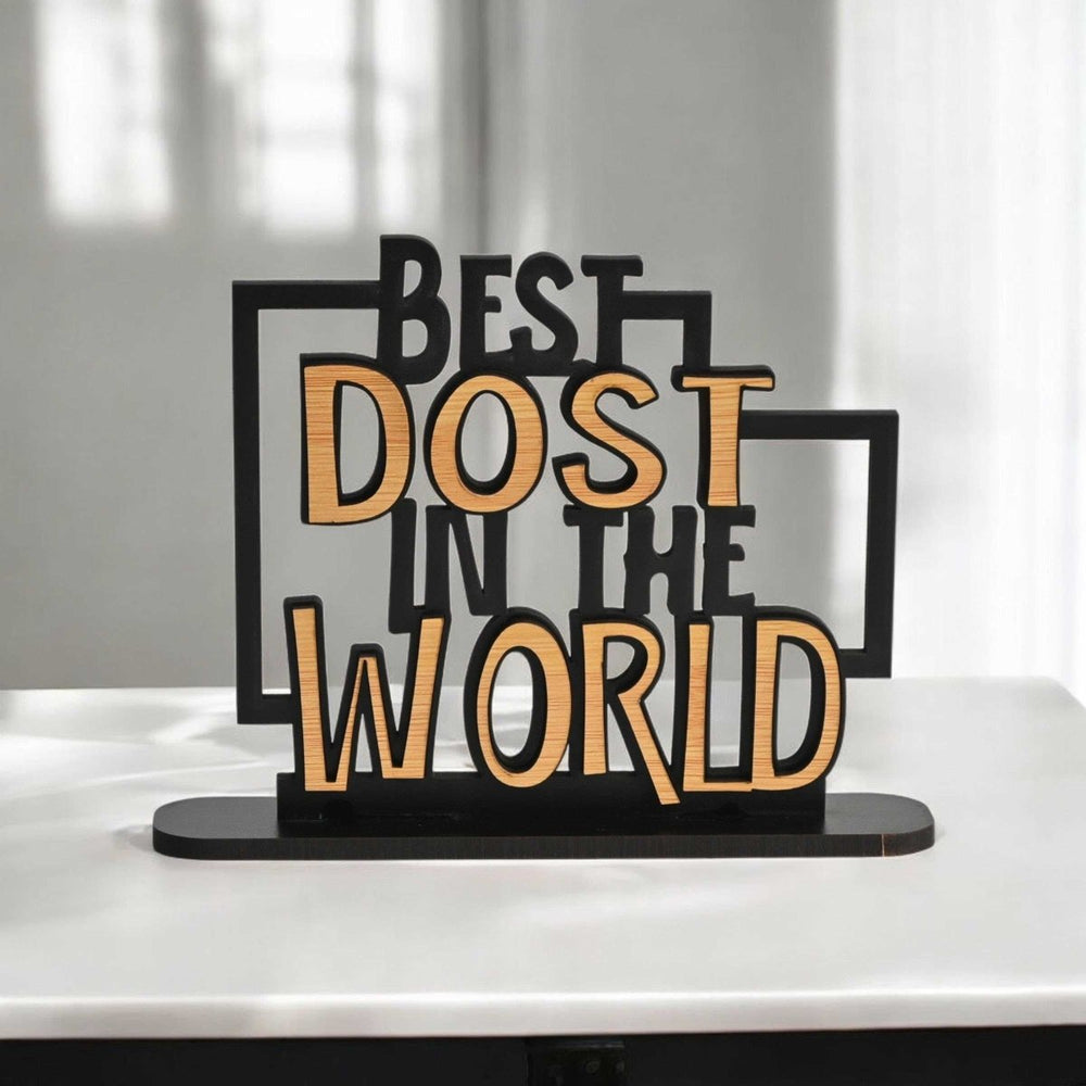 Gift Kya De Friendship Day Best Friend Showpiece | Friendship Day Gift for Best Friends | Birthday Gift for Friend