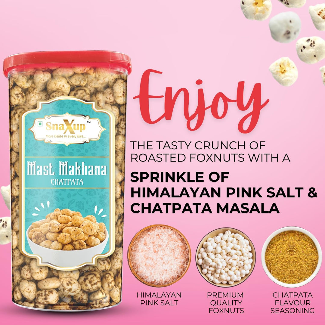 Snaxup Roasted & Flavored Makhana