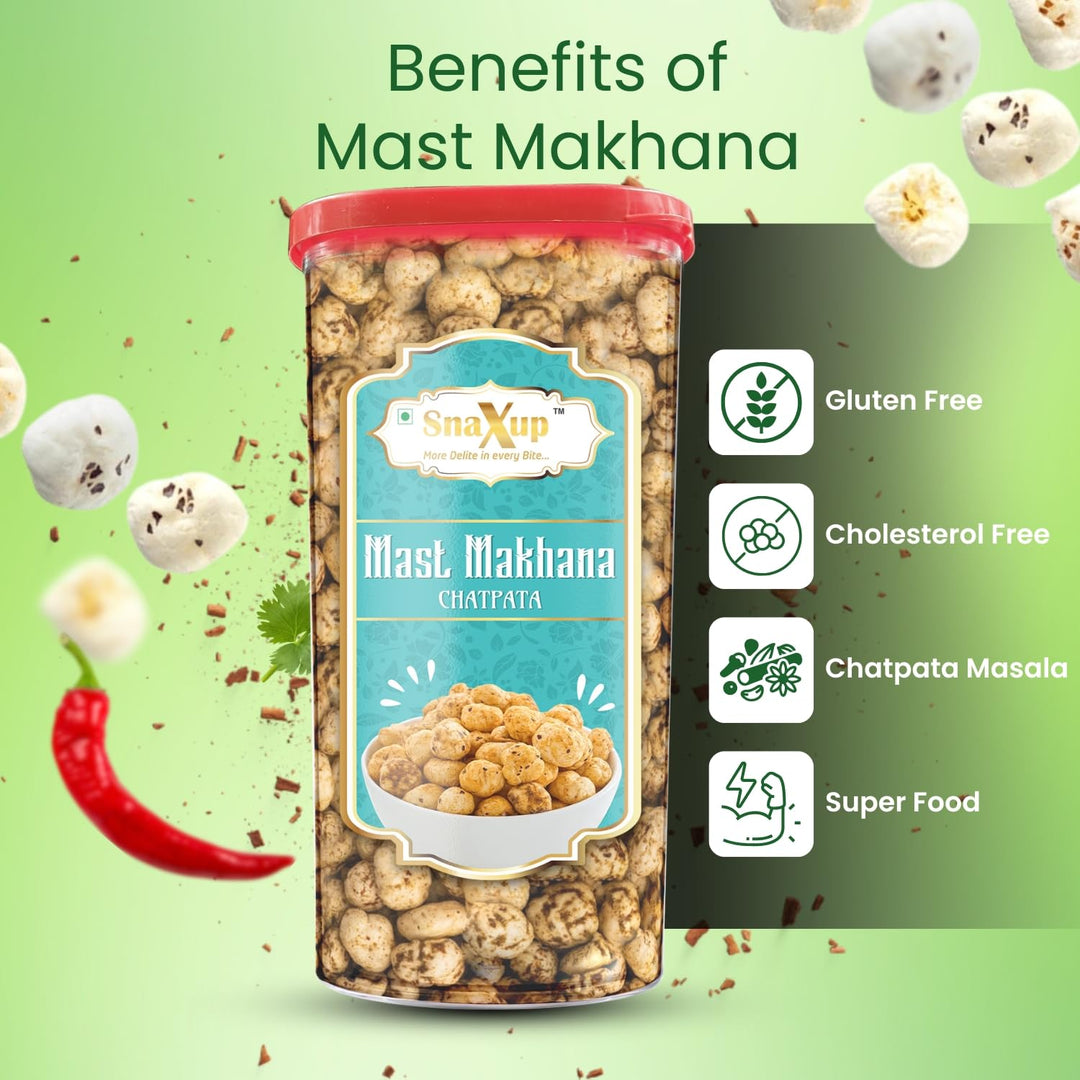 Snaxup Roasted & Flavored Makhana