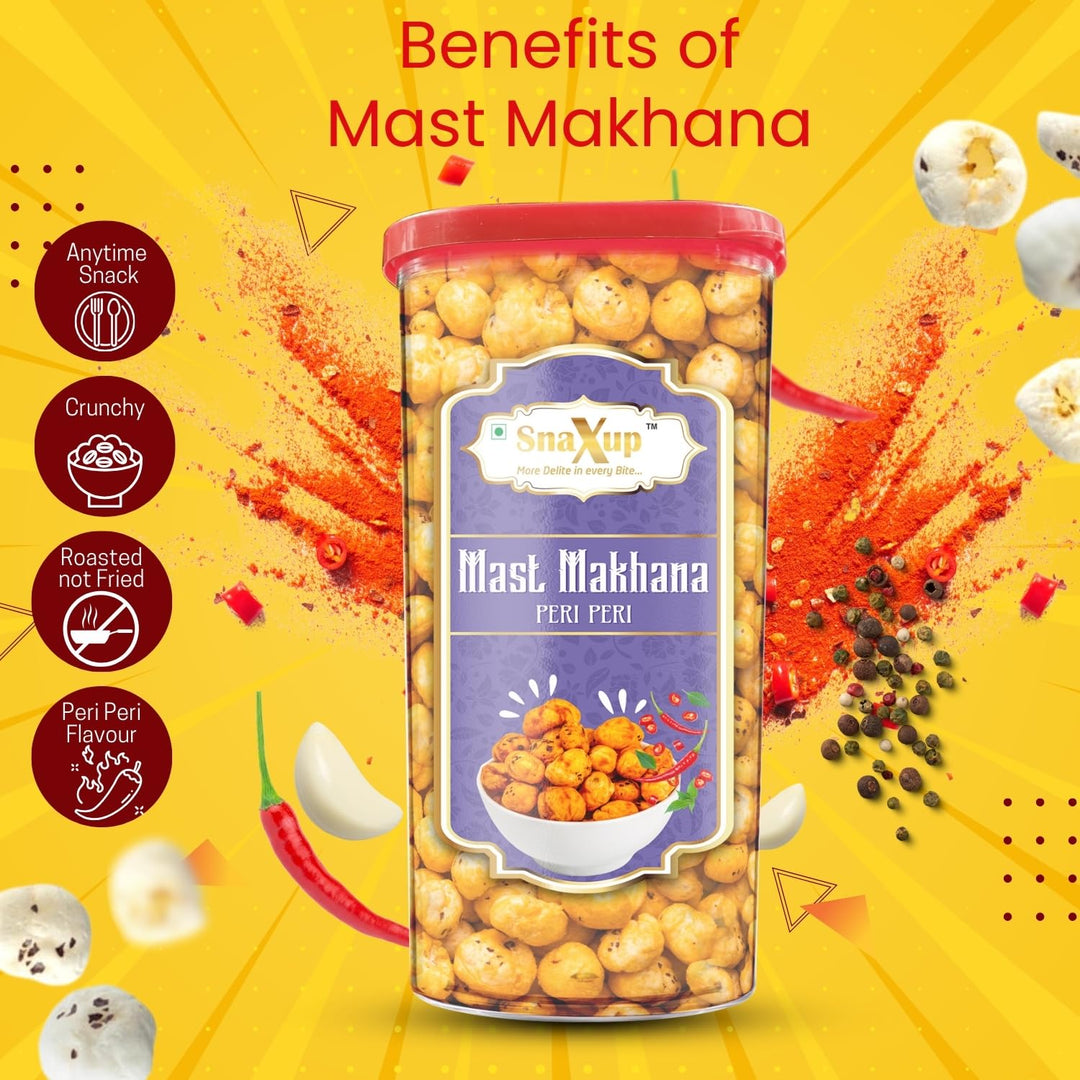 Snaxup Roasted & Flavored Makhana