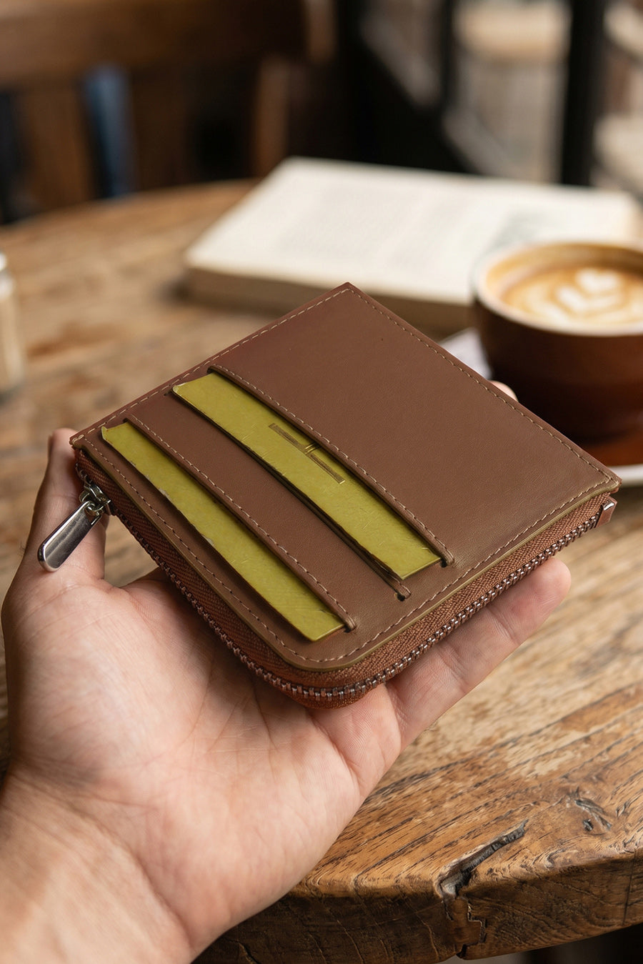Card Coin Vegan Leather