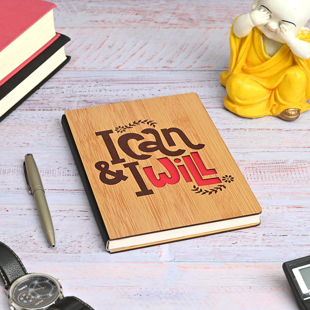 Gift Kya De Wooden Lifetime Motivational Quote Desk Calendar | Table Calendar For Office & Home | Eco Friendly