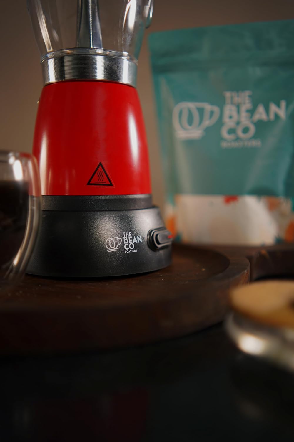 The Bean Co Roasters Electric Moka Pot | Moka Pot | 300 ML | Coffee Maker