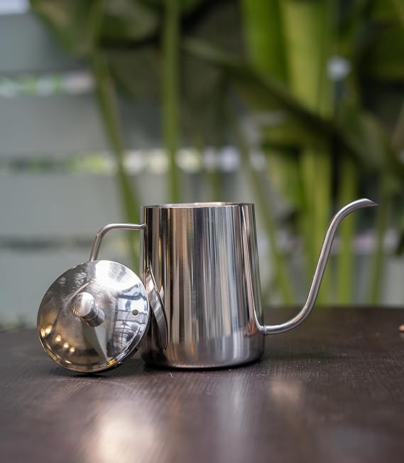 The Bean Co Roasters Gooseneck Kettle | 600 ML | Stainless Steel Body