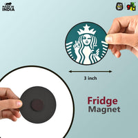 Wooden Fridge Magnets – Set of Unique & Customizable Designs