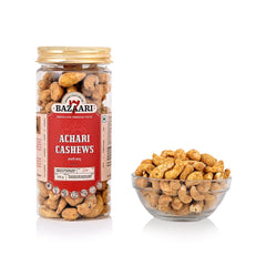 7 Bazaari Roasted Cashew Achari 200 gm