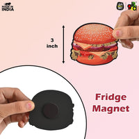 Wooden Fridge Magnets – Set of Unique & Customizable Designs