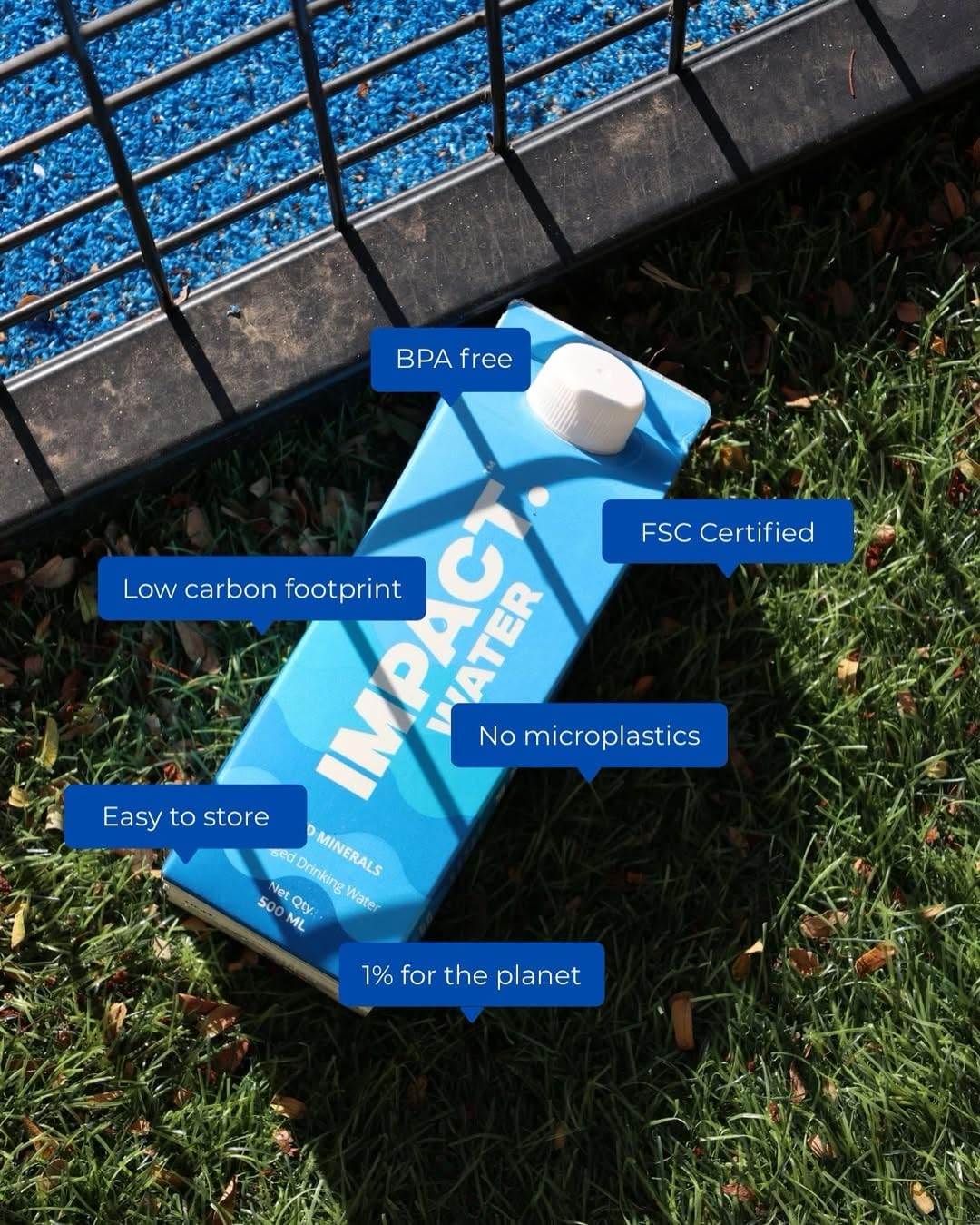 Impact Water: Premium Mineral-Enriched Drinking Water