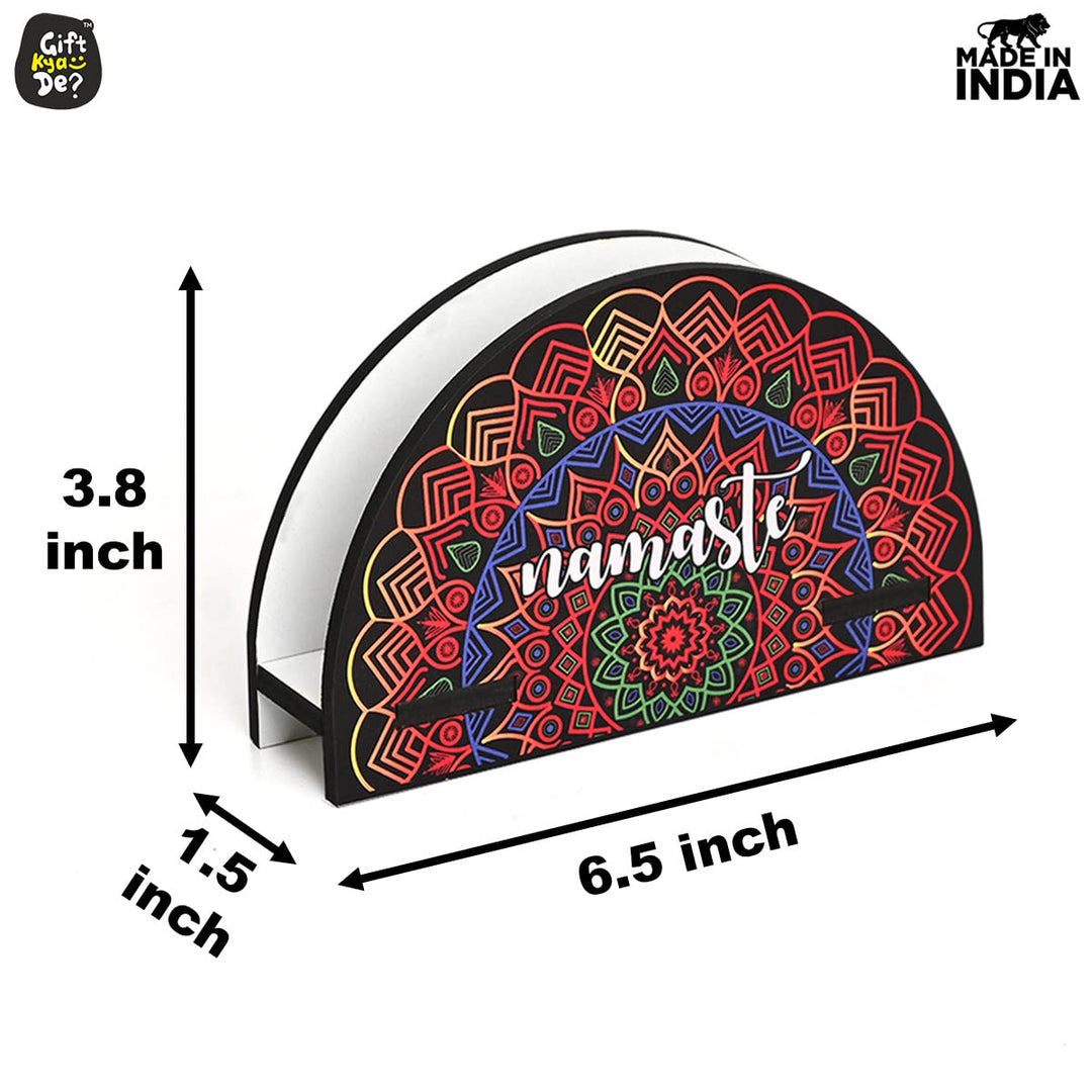 Gift Kya De Napkin Holder for Dining Table | Tissue Paper Stand | Kitchen Accessories