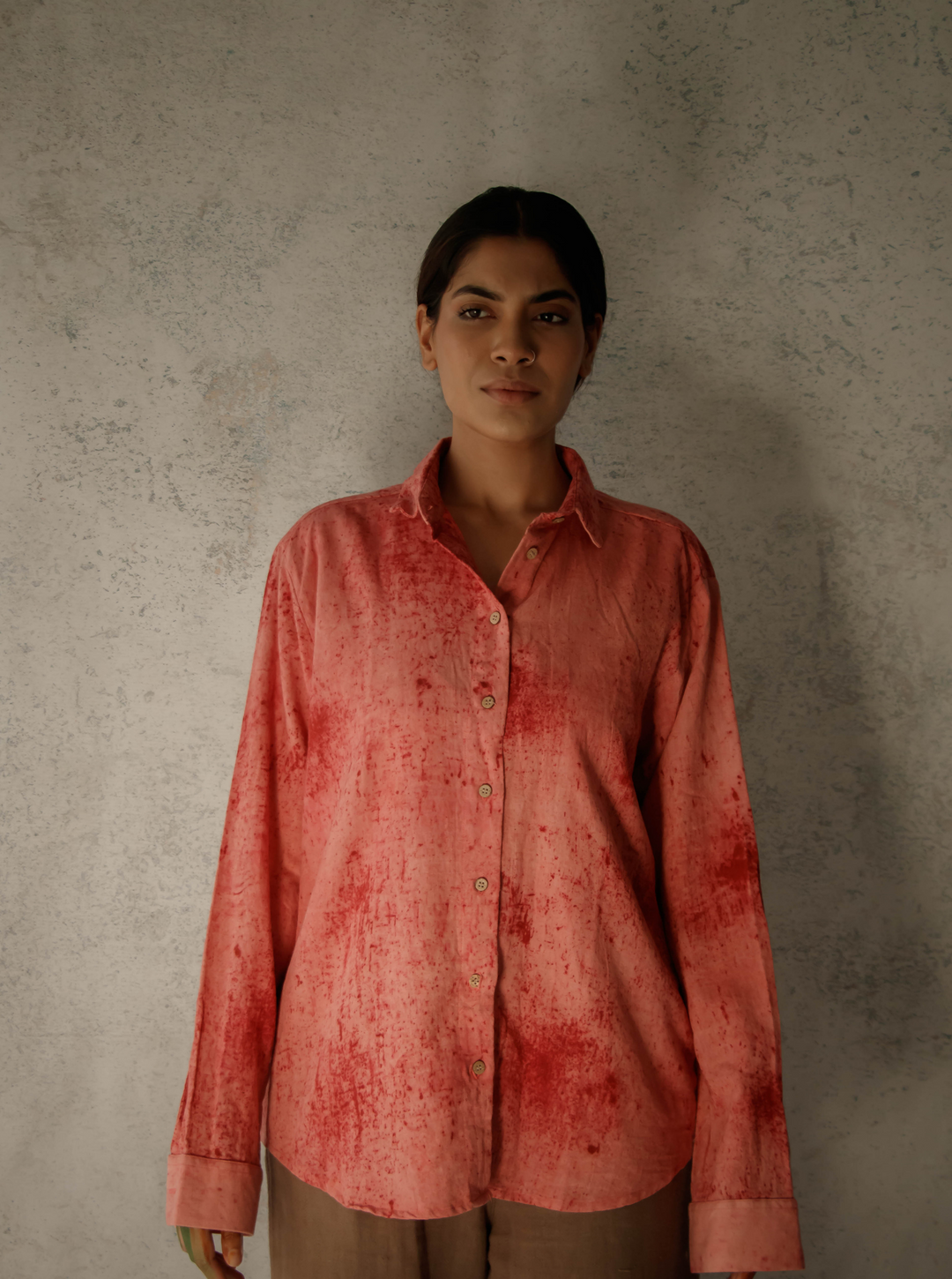 Unborn Studio Blush - Classic shirt