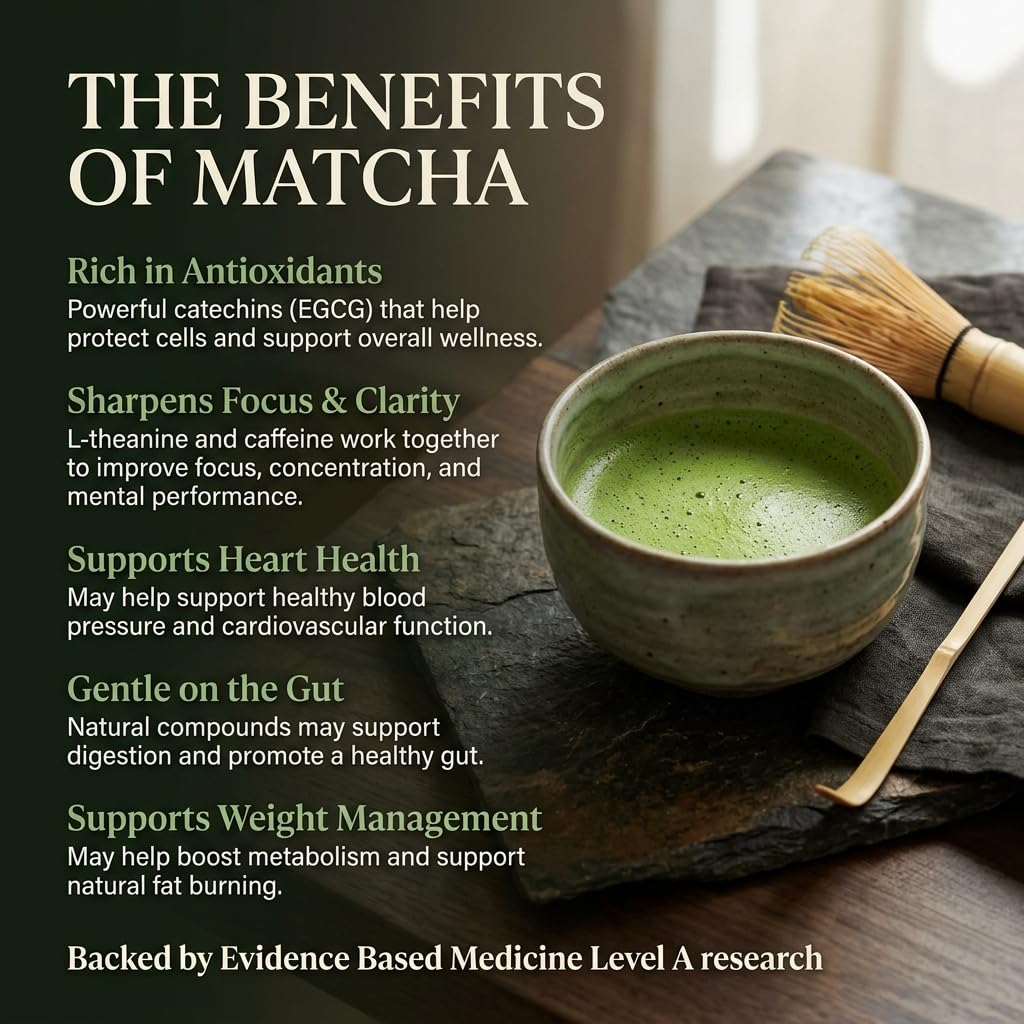 Ceremonial Grade Matcha Tea