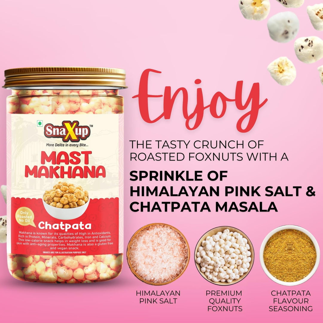 Snaxup Roasted & Flavored Makhana