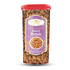 Snaxup Classic Salted & Roasted Almonds/Badam 600g