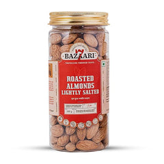 7 Bazaari Roasted Almond Salted 200 gm