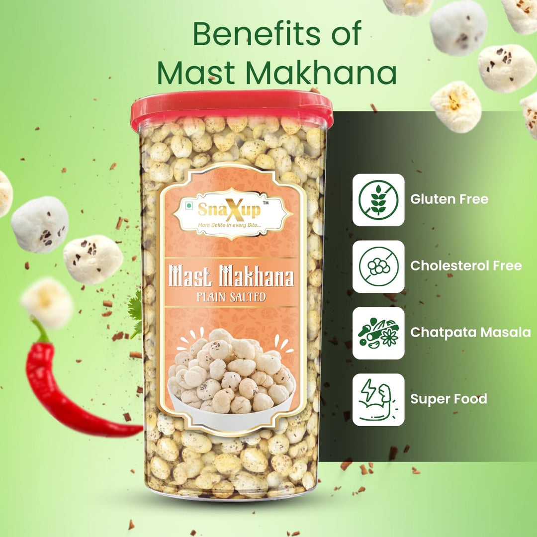 Snaxup Roasted & Flavored Makhana