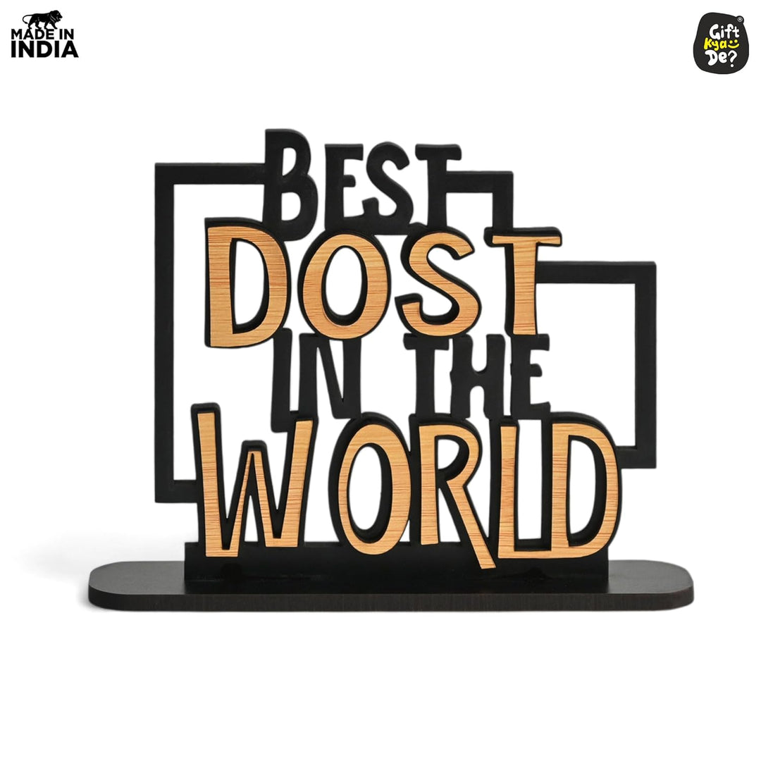 Gift Kya De Friendship Day Best Friend Showpiece | Friendship Day Gift for Best Friends | Birthday Gift for Friend