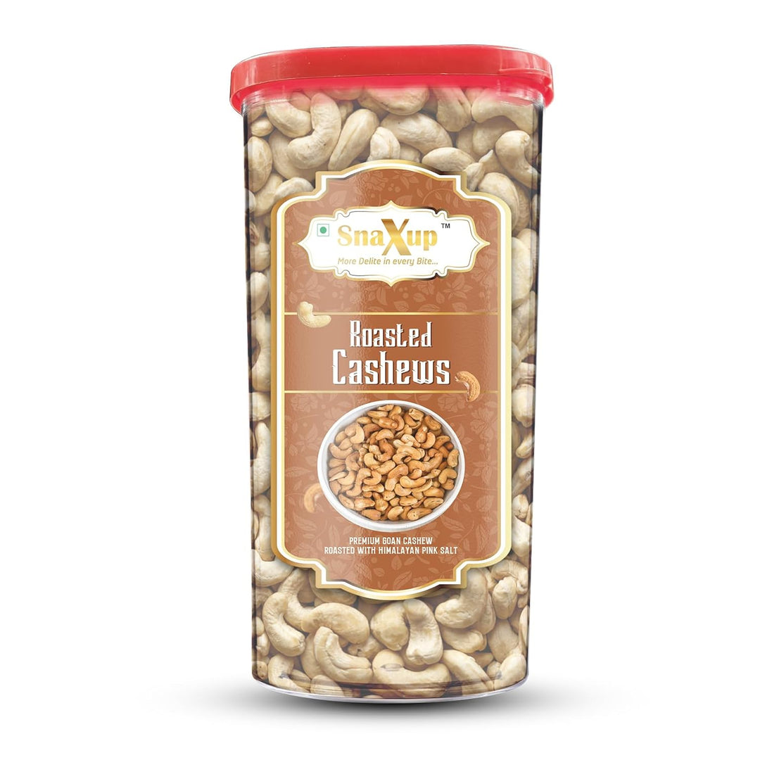 Snaxup Classic Salted & Roasted Cashews/Kaju 600g