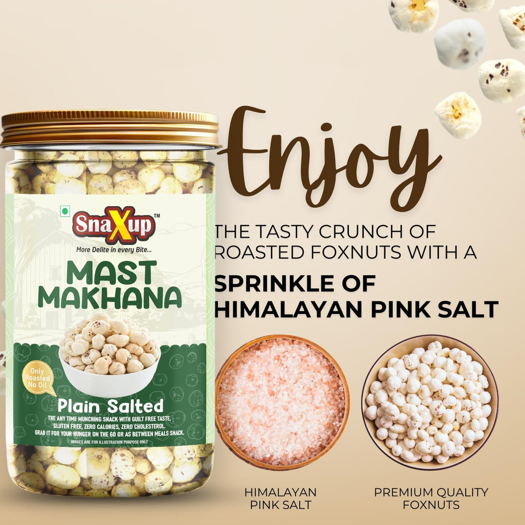 Snaxup Roasted & Flavored Makhana