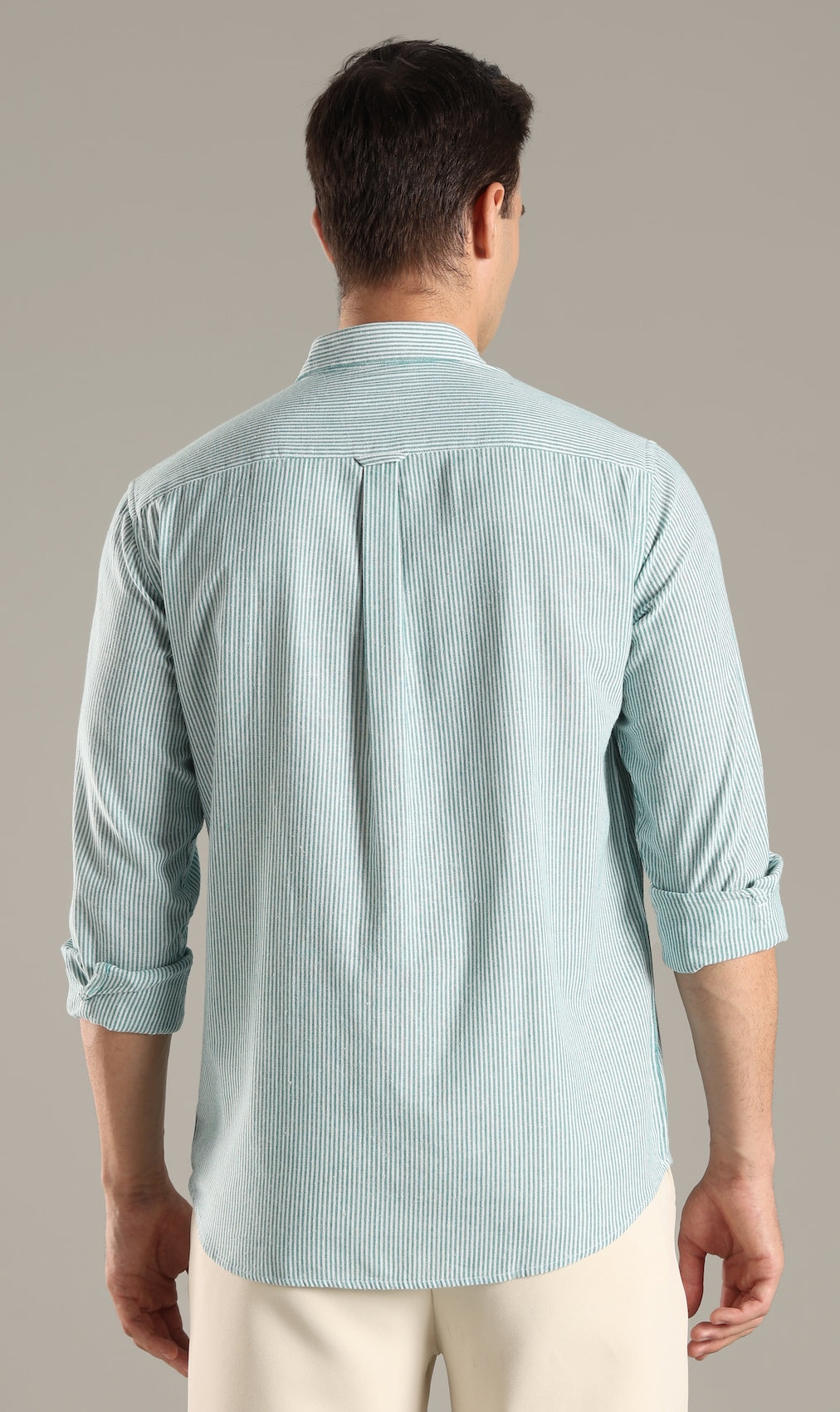 Mint Stripes Shirt