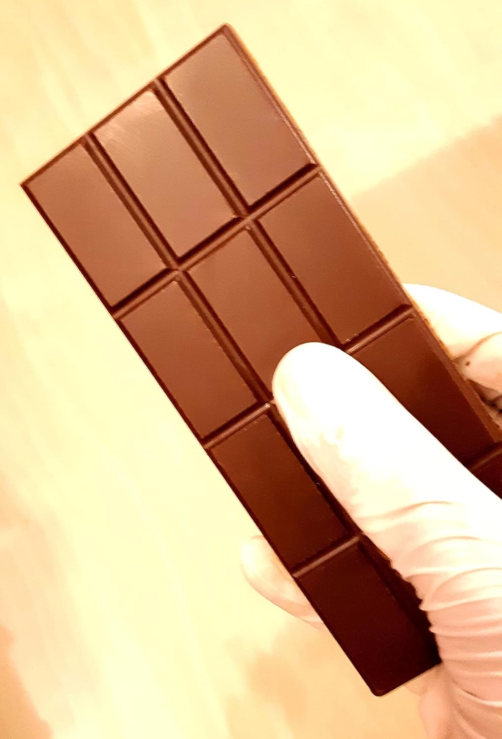 ANUTTAMA Ultimate Dark Chocolate - 99% Cocoa - Chocolate Bar 50 gm