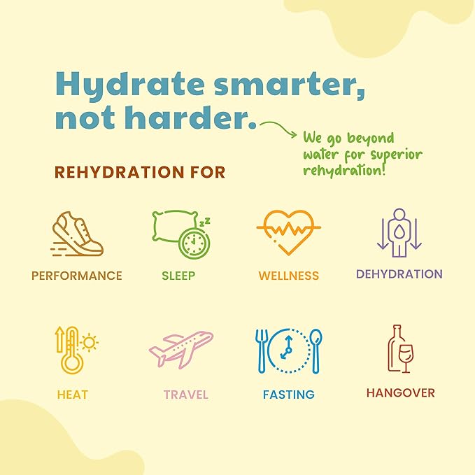 Sweetmate Assorted Electrolyte Drink Mix Sweetened With Stevia -5g (30 Sachet)