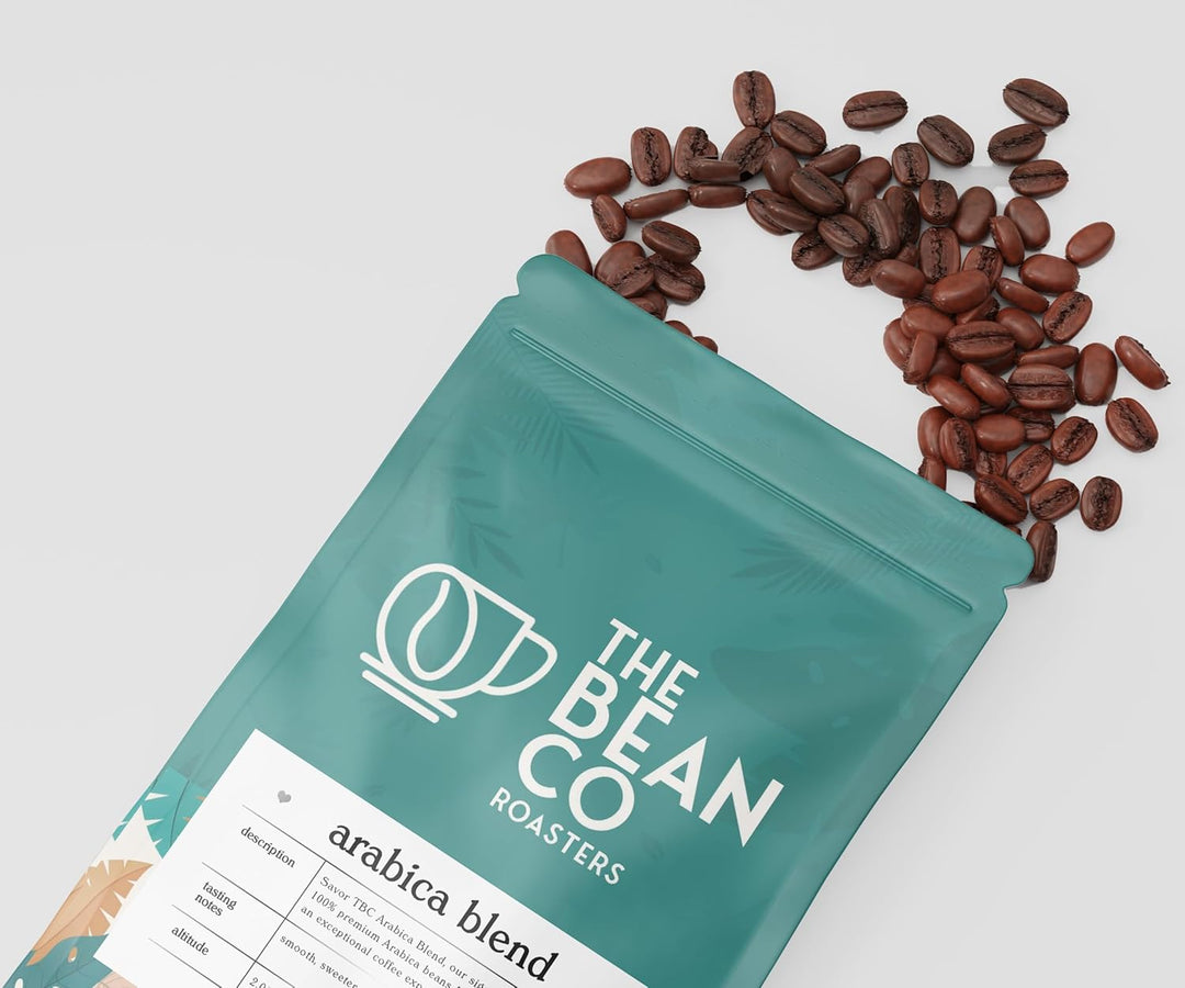 THE BEAN CO Arabica Blend | Medium Roast | Premium Coffee | 100% Arabica | Roasted Coffee Ground