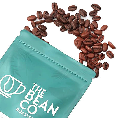 The Bean Co Roasters | Plantation AA Monsooned Robusta Coffee Beans (GI-Tagged), Wayanad Kerala Single Origin | Premium Bold & Full-Bodied | AA Grade 100% Robusta with Rich Aroma & Thick Crema