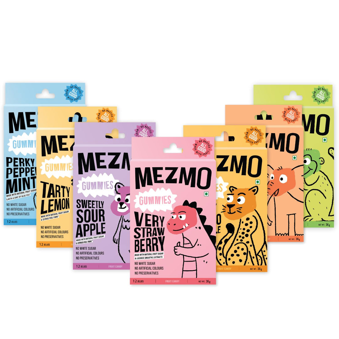 Mezmo Pack of 7 Combo (84 Jellies)