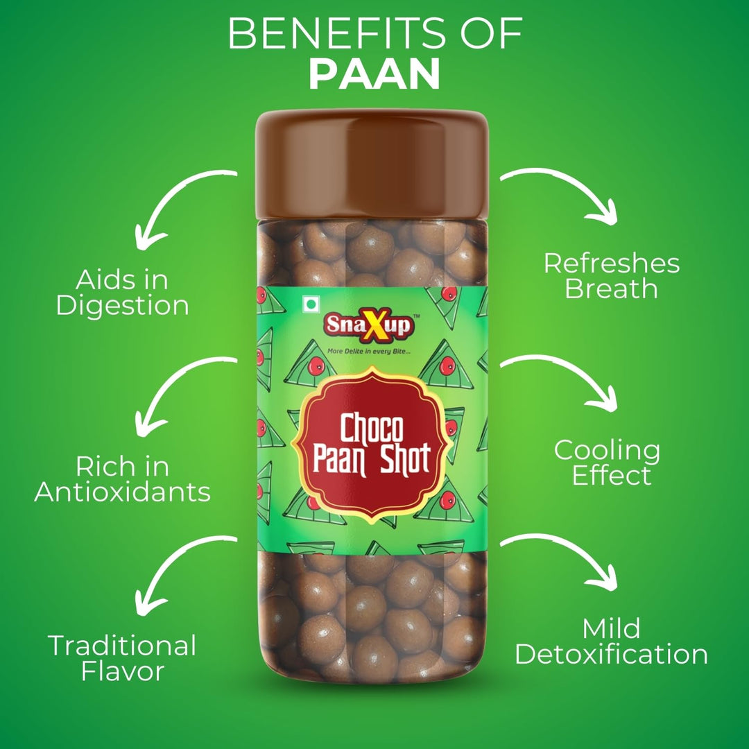 Snaxup Paan Shot Mukhwas Mouth Freshener 500gm - Pack of 2 (250 gm Each)