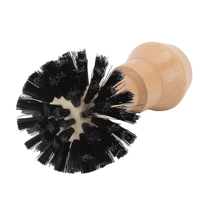 The Bean Co Roasters Portafilter Cleaning Brush | 58 MM | Professional Portable Coffee Tamper Cleaning Brush
