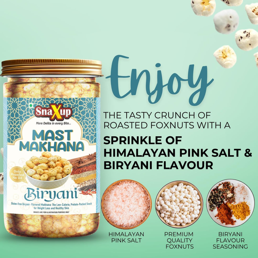 Snaxup Roasted & Flavored Makhana