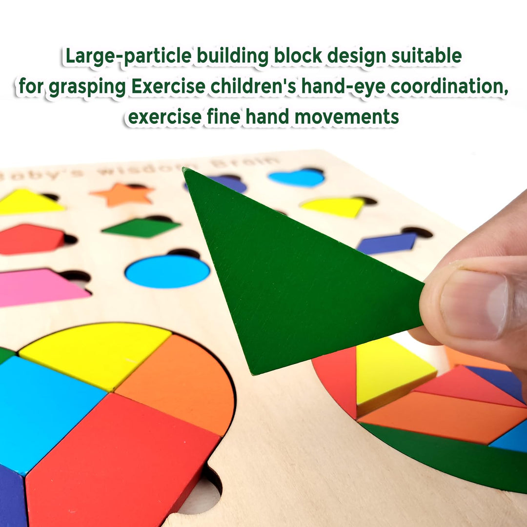 Wudly - Shape With Puzzle