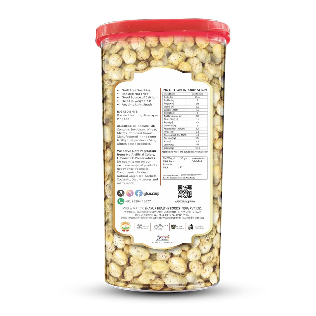 Snaxup Roasted & Flavored Makhana
