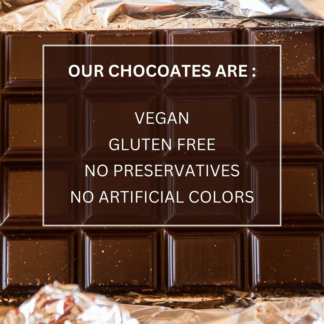 ANUTTAMA Dark Chocolate Bar | 80% Cocoa -Chocolate Bar 50 gm