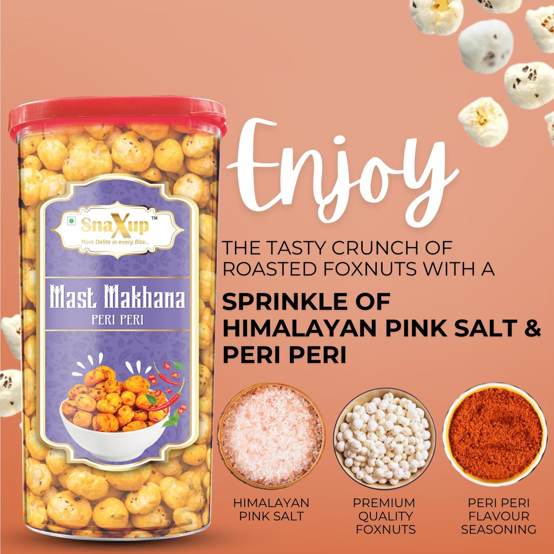 Snaxup Roasted & Flavored Makhana