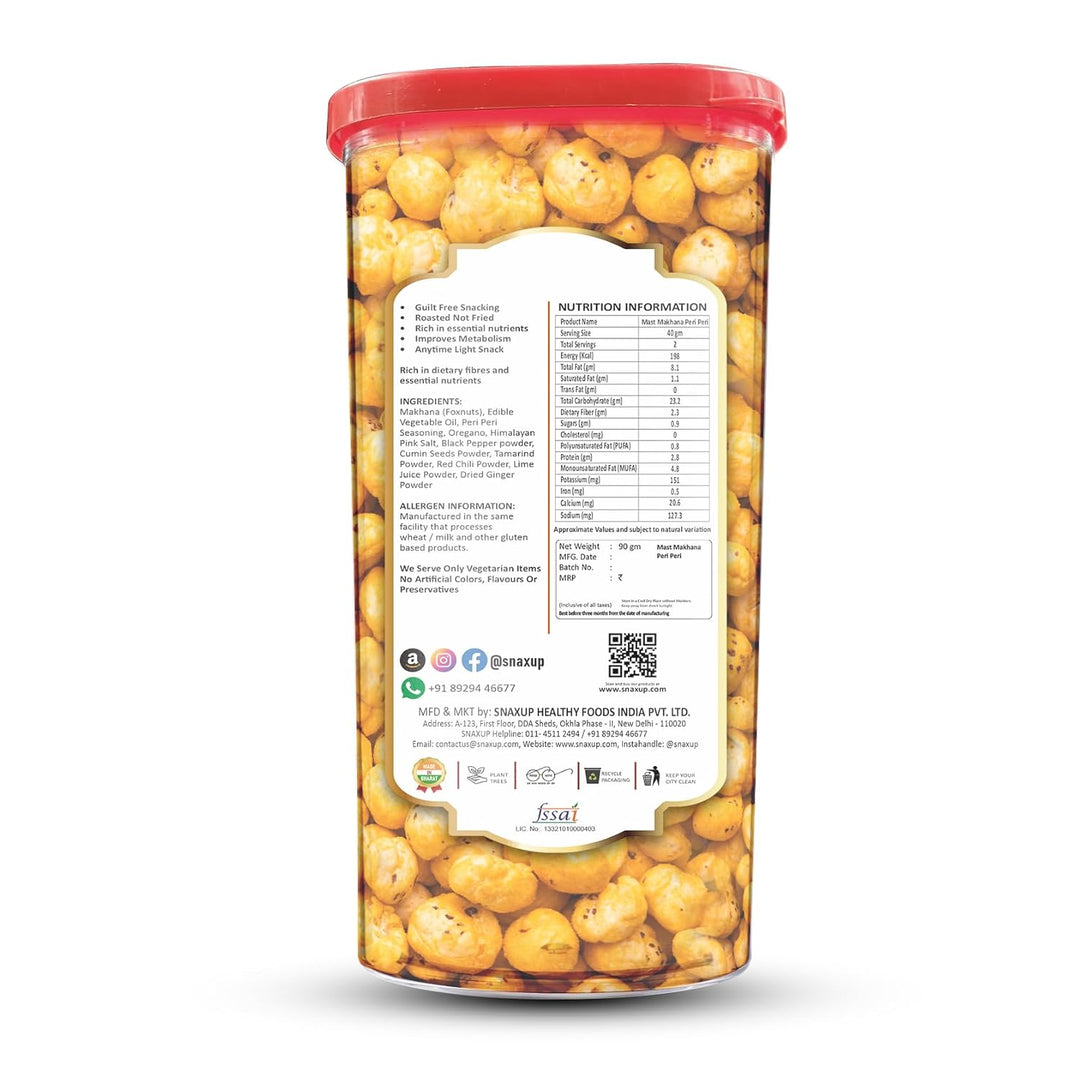 Snaxup Roasted & Flavored Makhana